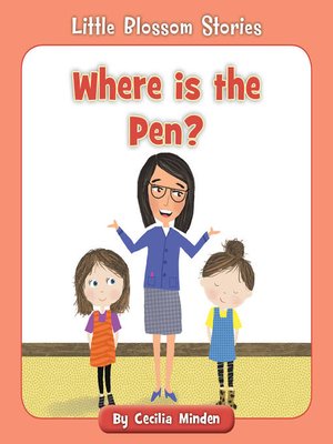 cover image of Where is the Pen?
